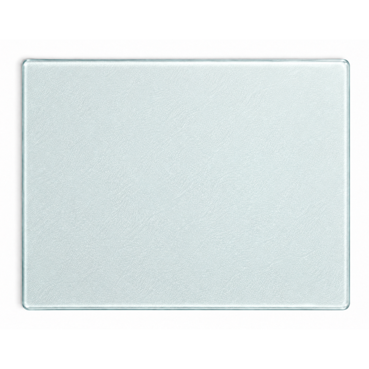 Sublimation Glass Cutting Board - Extra Large - 30cm x 39cm - Chinchilla Finish
