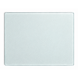 Sublimation Glass Cutting Board - Extra Large - 30cm x 39cm - Chinchilla Finish