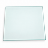 Sublimation Glass Cutting Board - Square - 20cm - Smooth Finish
