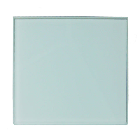 FULL CARTON - 40 x Glass Cutting Boards - Glass - SQUARE - 20cm - SMOOTH