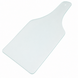 Schneidebrett - Glas - 31,5 cm x 11,4 cm - Weinflaschenform