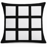 Subliweave® 40cm Sublimation Cushion Cover with Printable Panels