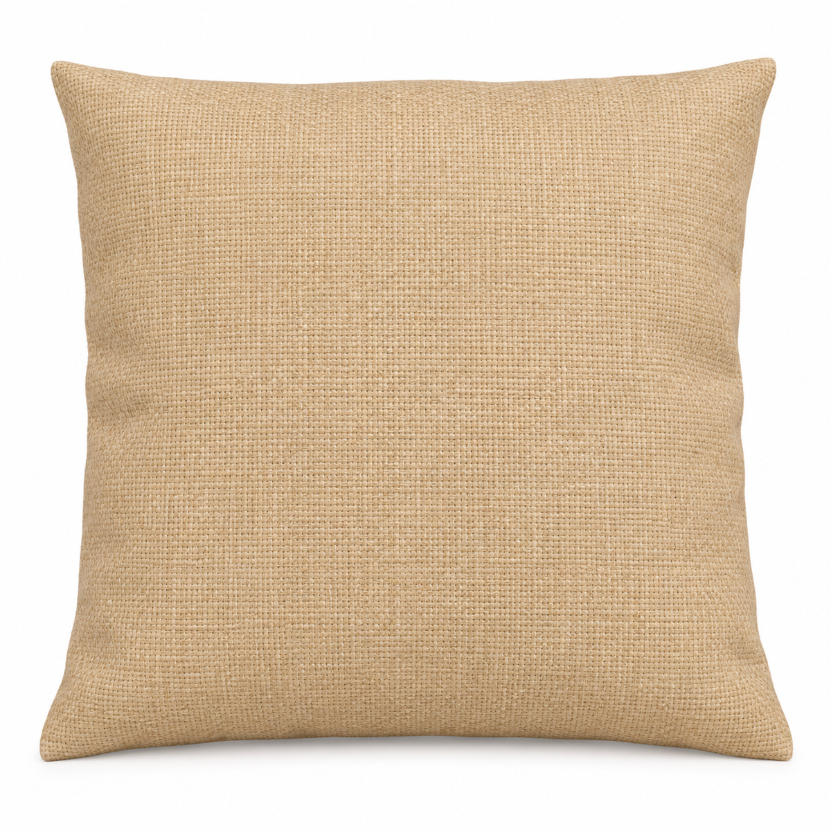 Housse de Coussin - JUTE - 45cm x 45cm - Carré