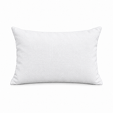 Housse de Coussin - Finition Toile - 20cm x 28cm - Rectangulaire