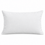 Housse de Coussin - Finition Toile - 20cm x 40cm - Rectangulaire