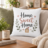 Subliweave® 40cm Sublimation Cushion Cover - Canvas