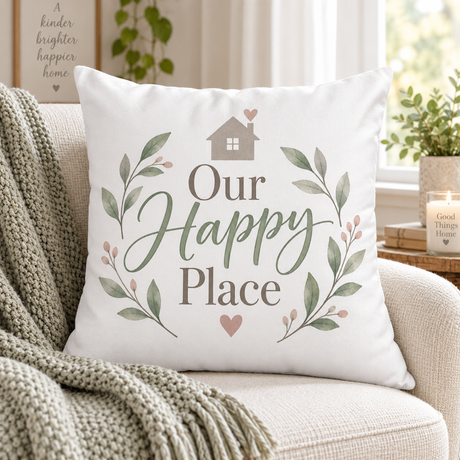 Subliweave® 45cm Sublimation Cushion Cover - Canvas
