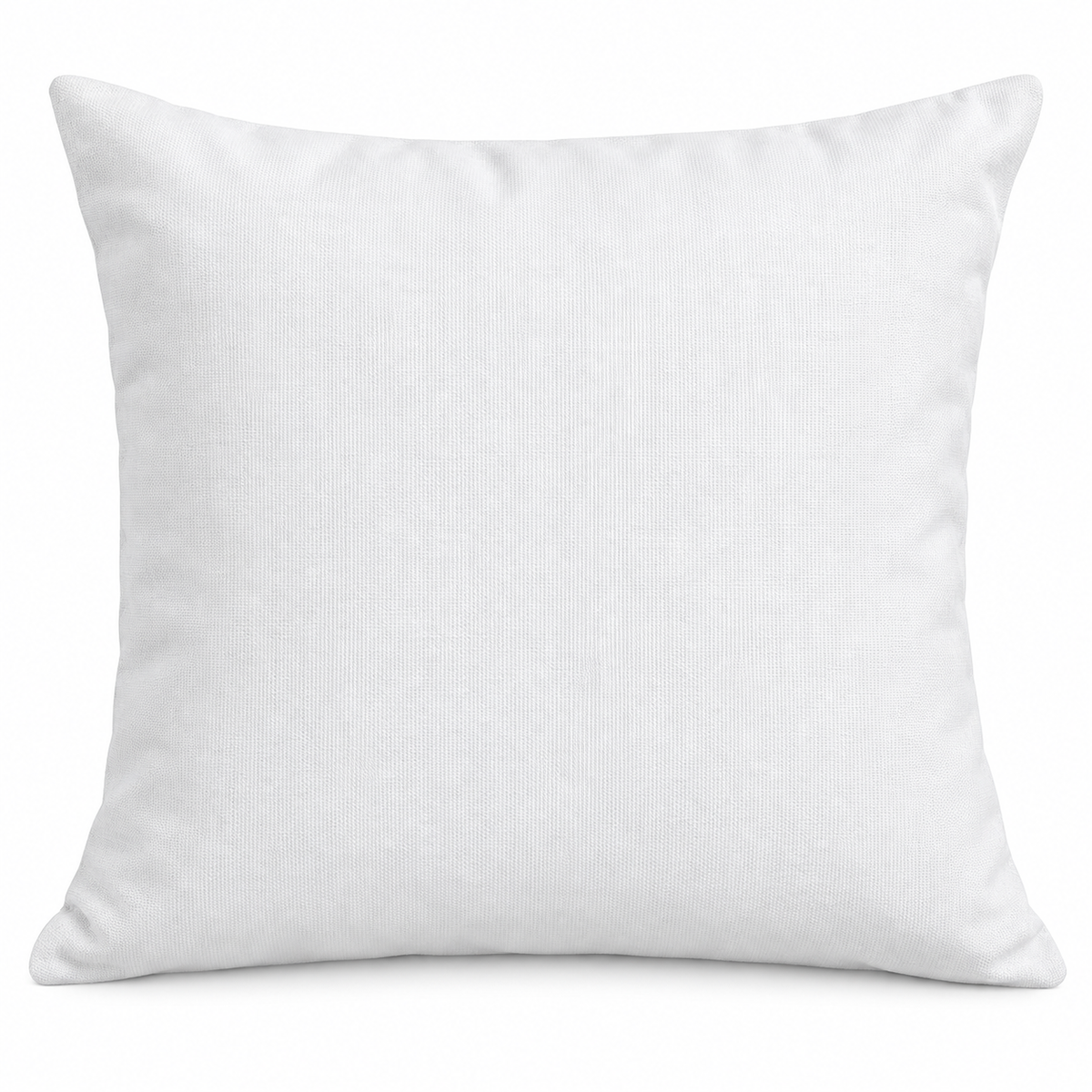 Housse de Coussin - Finition Toile - 35cm x 35cm - Carré