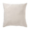 Cushion Cover - CREAM Canvas Finish - 40cm x 40cm - Square - Longforte Trading Ltd