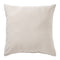 Cushion Cover - CREAM Canvas Finish - 45cm x 45cm - Square - Longforte Trading Ltd