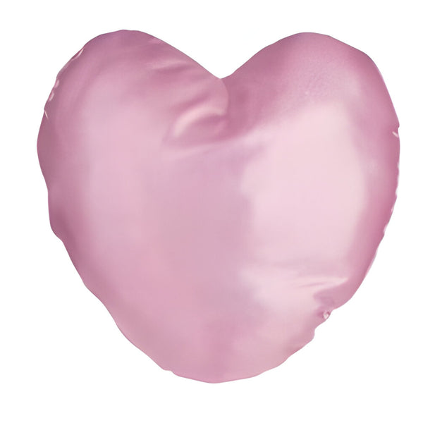 Cushion Cover - Glitter - Pink - 40cm x 40cm - Heart - Longforte Trading Ltd