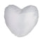 Cushion Cover - Glitter - Silver - 40cm x 40cm - Heart - Longforte Trading Ltd