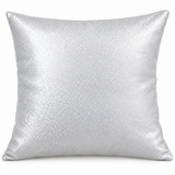 Housse de Coussin - Paillettes - Argent - 40cm x 40cm - Carré