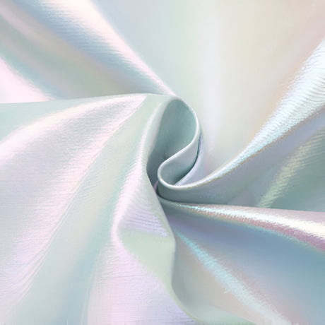 Subliweave® 40cm Sublimation Cushion Cover - Holographic Blue Gradient Finish