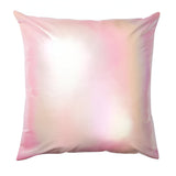 Sublimation Cushion Cover – Holographic Gradient Finish - Pink