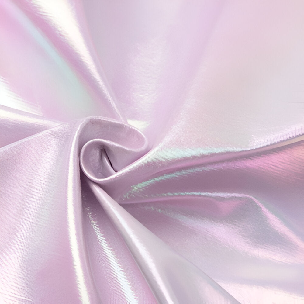 Sublimation Cushion Cover - Holographic Gradient Finish - Light Purple