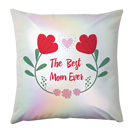 Sublimation Cushion Cover - Holographic Gradient Finish - White