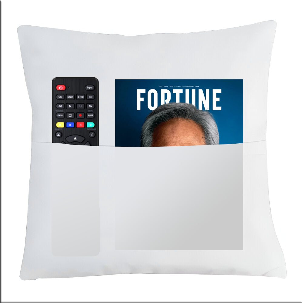 Kissenbezug – Canvas-Finish – 40 cm x 40 cm – Quadratisch