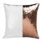 Cushion Cover - Sequins - CHAMPAGNE GOLD - 40cm x 40cm - Square - Longforte Trading Ltd
