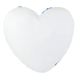 Sublimation Sequin Cushion Cover - Dark Blue - Heart