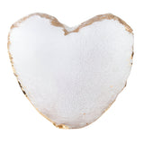 Sublimation Sequin Cushion Cover - Gold - Heart