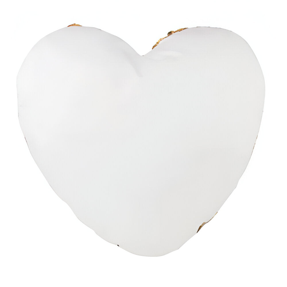 Sublimation Sequin Cushion Cover - Gold - Heart