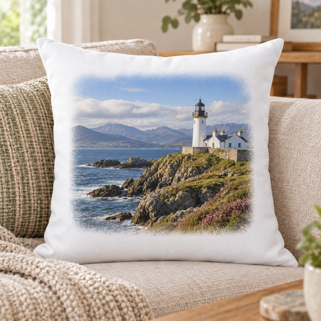 Housse de Coussin - Finition Sergé - 45cm x 45cm - Carrée
