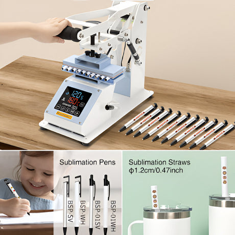 Craft Express Hobby 3-in-1 Heat Press