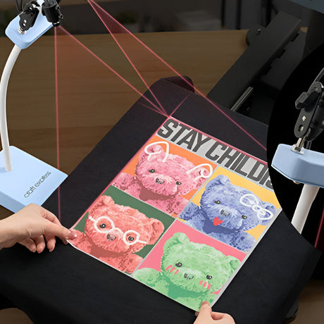 Craft Express Heat Press Portable Laser Alignment System