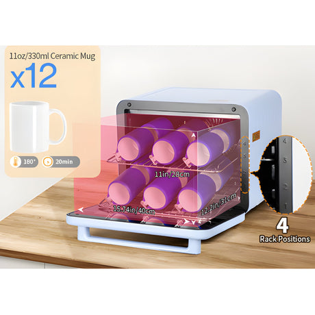 Craft Express Sublimation Convection Oven - 40 Litre