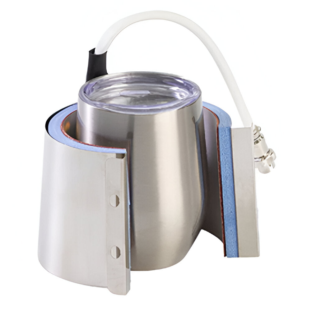 12oz Stemless Cup Heating Attachment For Elite Pro/Pro Max Tumbler Press