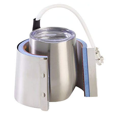 12oz Stemless Cup Heating Attachment For Elite Pro/Pro Max Tumbler Press