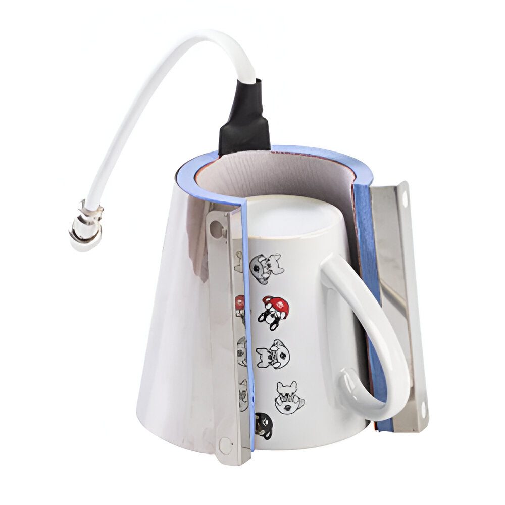 12oz Latte Mug Heating Attachment For Elite Pro/Pro Max Tumbler Press