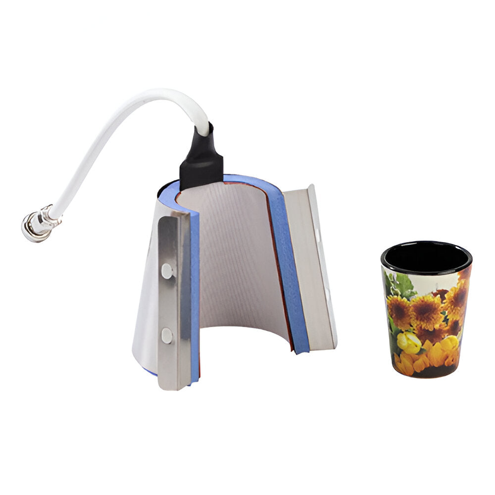 1.5oz Shot Glass Heating Attachment for Elite Pro/Pro Max Tumbler Press