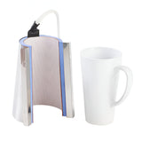 17oz Latte Mug Heating Attachment For Elite Pro/Pro Max Tumbler Press