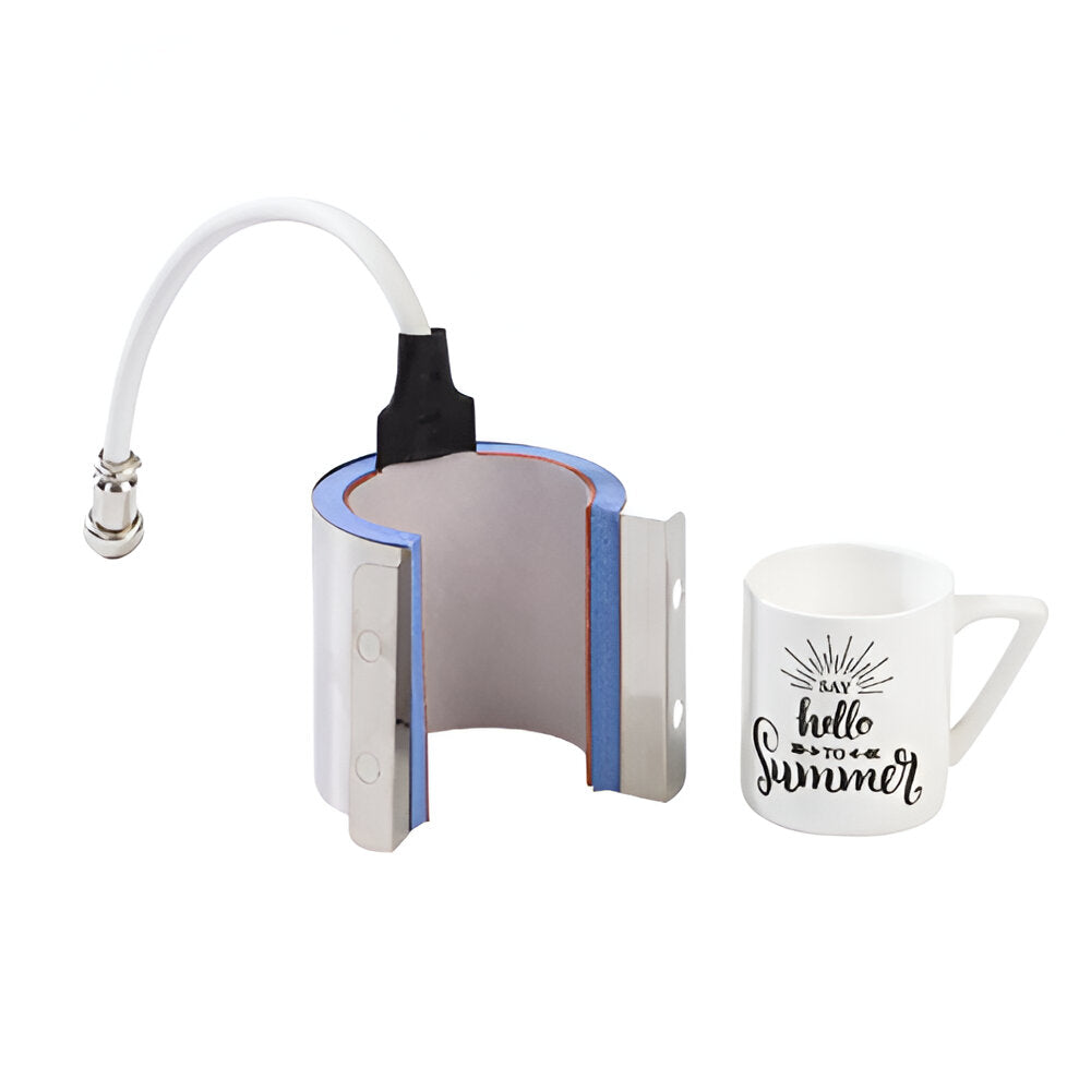 3oz Espresso Cup Heating Attachment For Elite Pro/Pro Max Tumbler Press