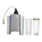 3oz Shot Glass Heating Attachment for Elite Pro/Pro Max Tumbler Press
