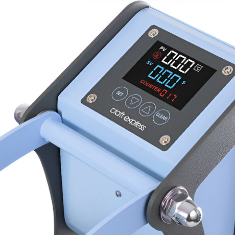Craft Express Manual Flat Heat Press - 9" x 12"