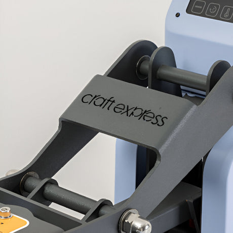 Craft Express Automatic Flat Heat Press with Slide-Out Drawer - 40cm x 60cm