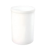 Stifteköcher - Keramik - 15oz Bleistifthalter - Schlichtes Weiß