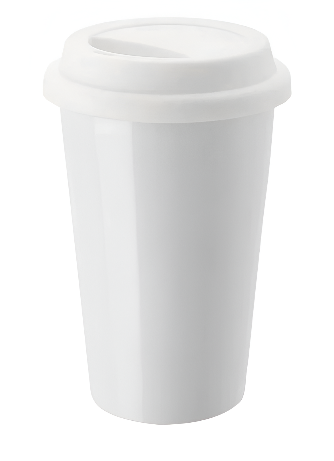 Sublimation Travel Mug - Ceramic with Silicone Lid