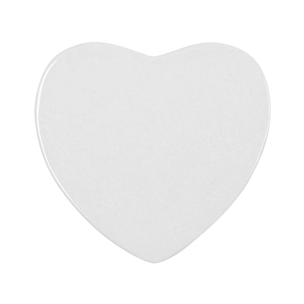 Fridge Magnet - Ceramic - Heart - 6cm x 6.8cm - Longforte Trading Ltd