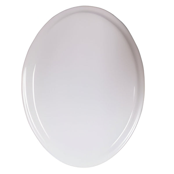 Kühlschrankmagnet - Keramik - Oval - 7,5cm x 5,8cm