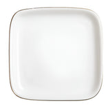 Sublimation Ceramic Trinket Tray with Gold Rim
