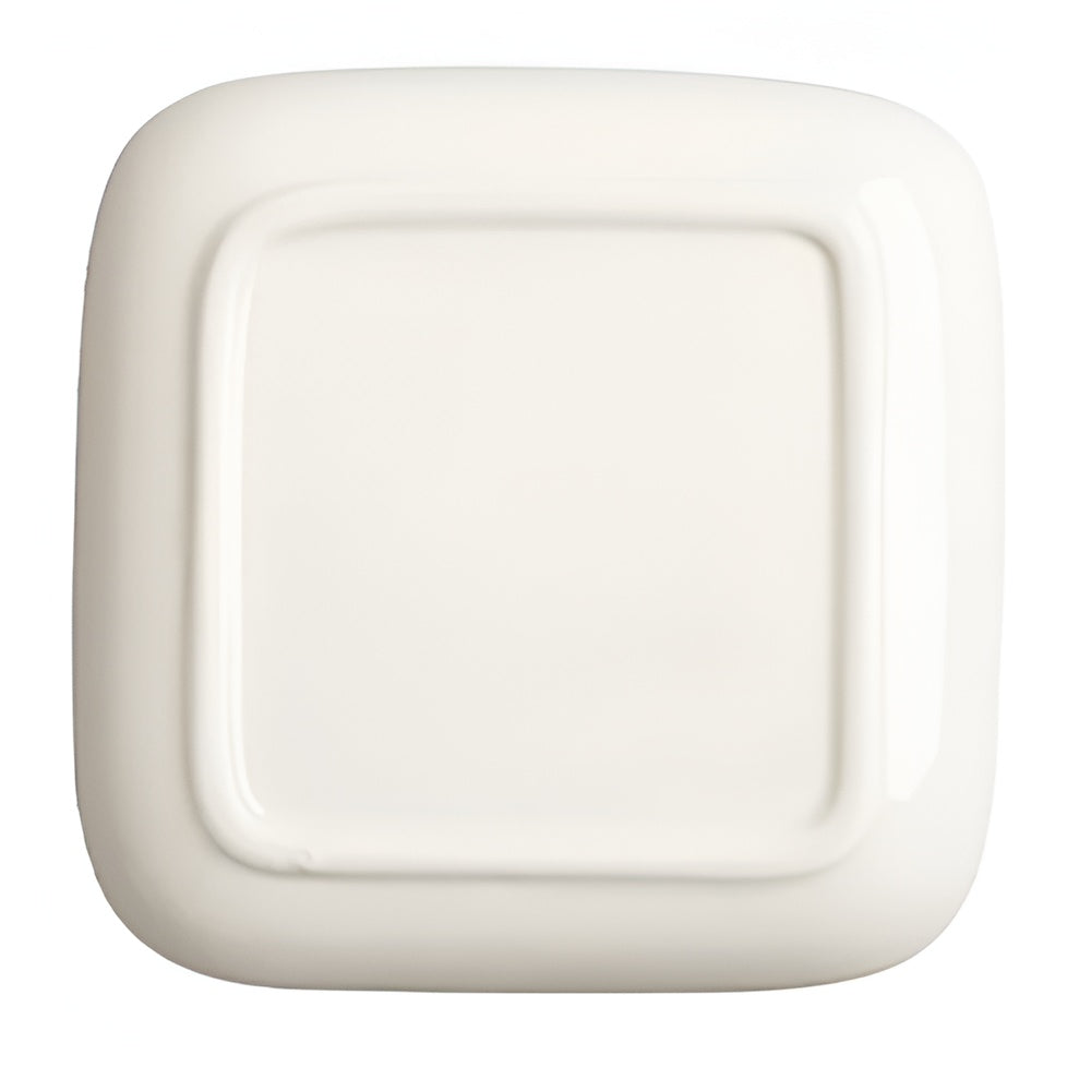 Sublimation Ceramic Trinket Tray with Gold Rim