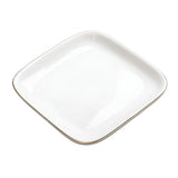 Sublimation Ceramic Trinket Tray with Gold Rim