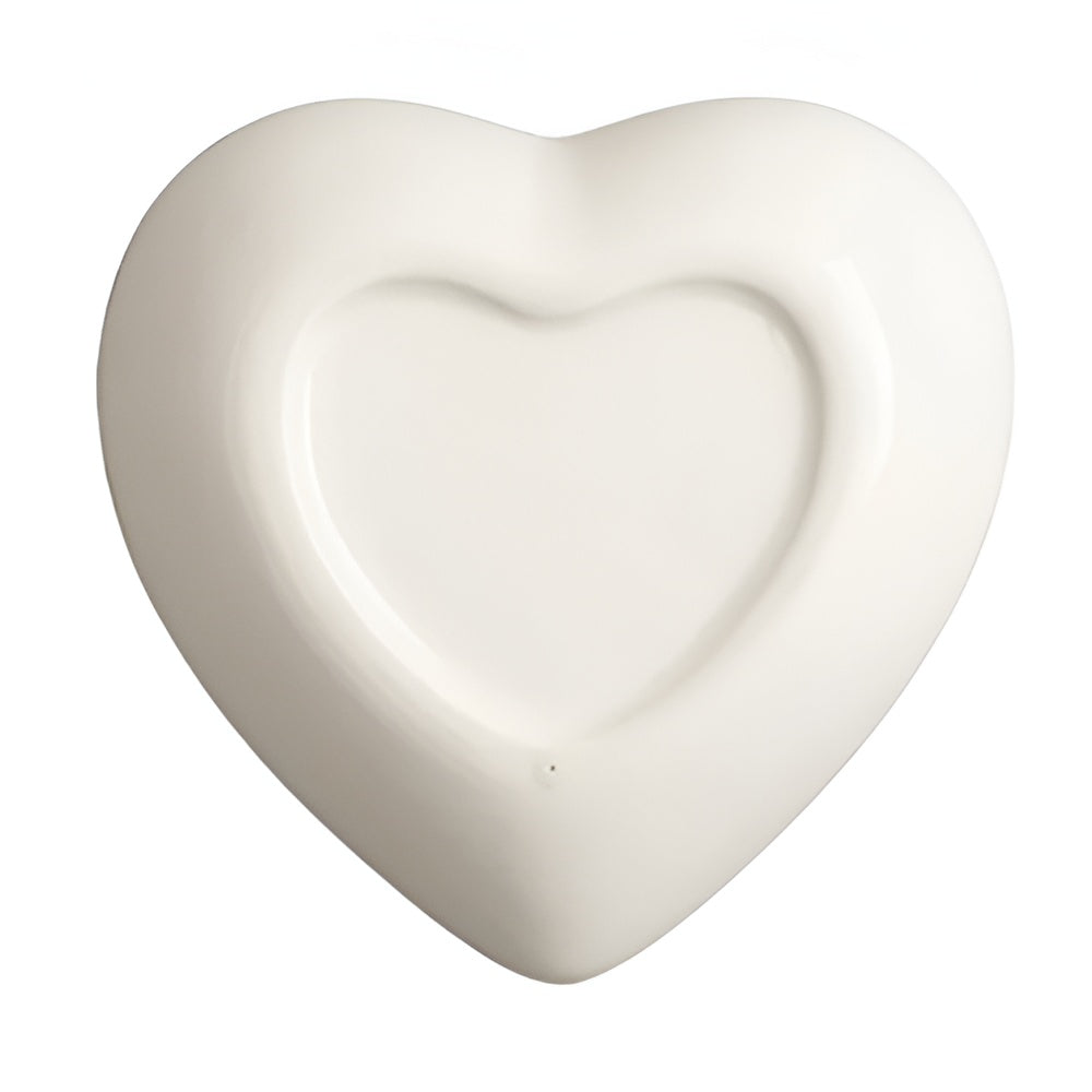 Sublimation Ceramic Trinket Tray with Gold Rim