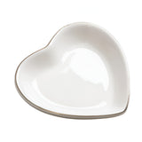 Sublimation Ceramic Trinket Tray with Gold Rim