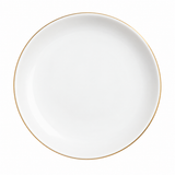 Sublimation Ceramic Trinket Tray with Gold Rim