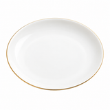 Sublimation Ceramic Trinket Tray with Gold Rim